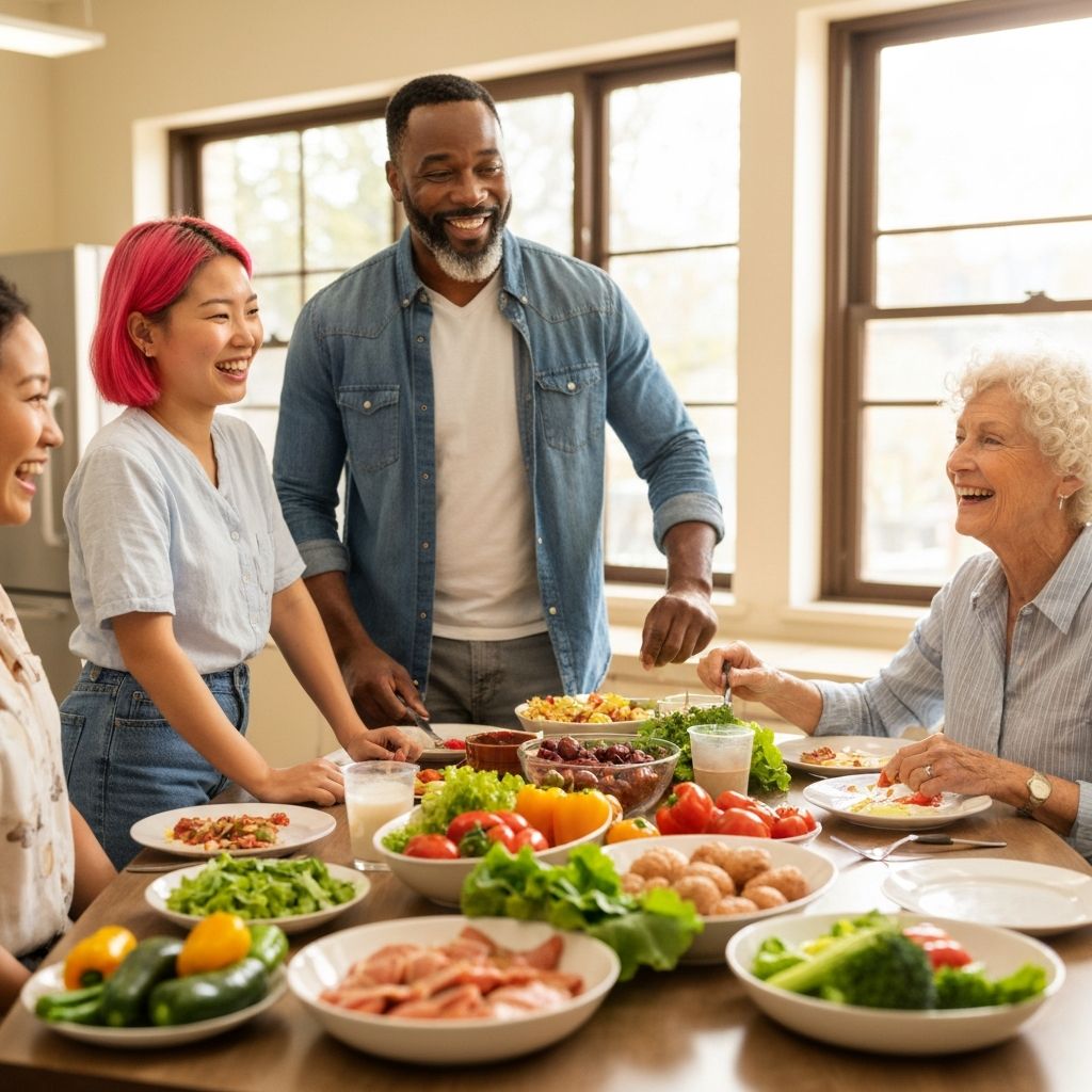 Educational nutrition guidance mission