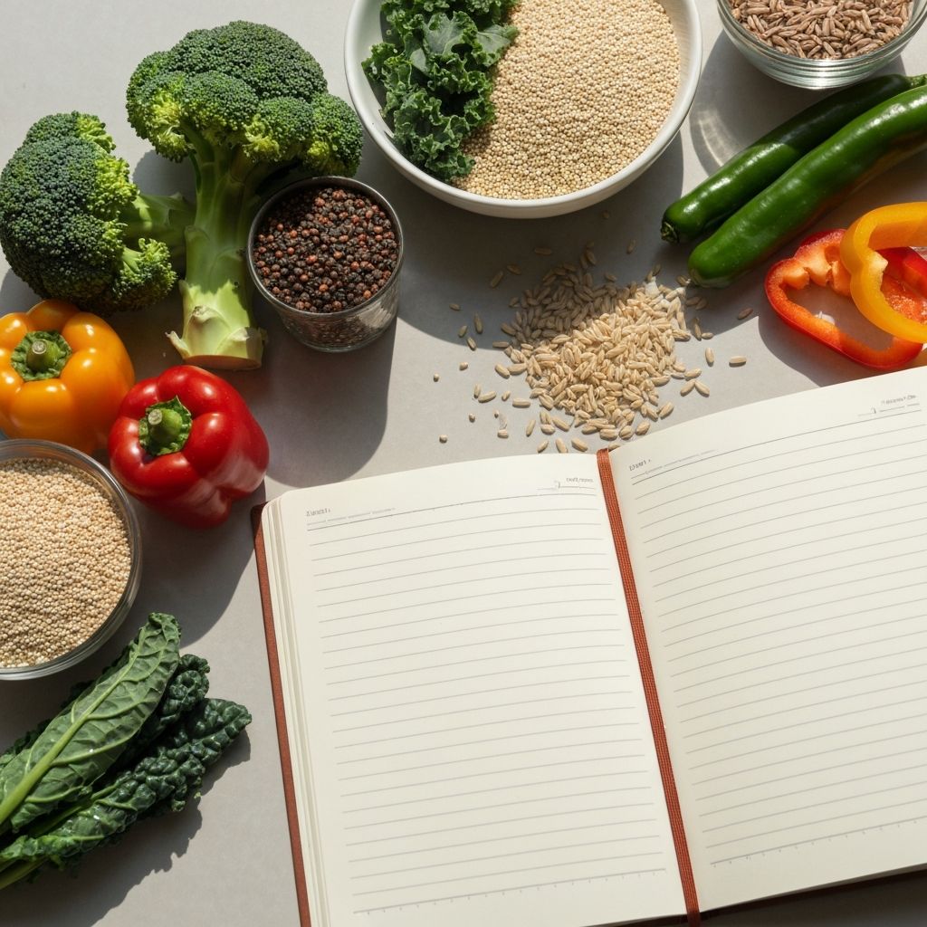 Educational nutrition guidance areas