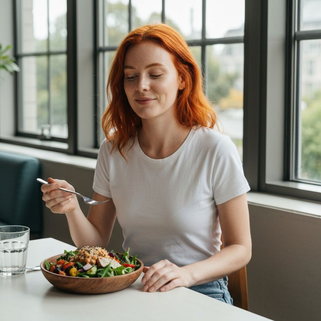 Understanding current food habits