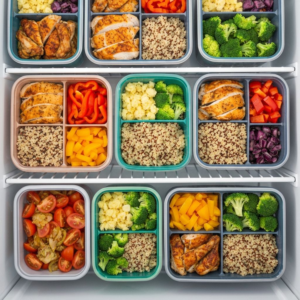 Practical food planning information