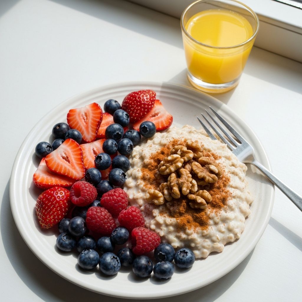 Creating balanced meal patterns